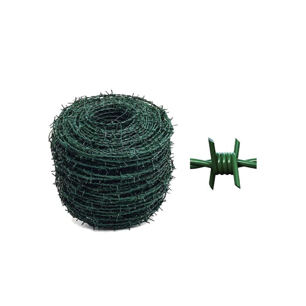 C FILO PLASTIFICATO SPINATO 1.7/2.5MM 100MT VERDE C FILO PLASTIFICATO SPINATO 1.7/2.5MM 100MT VERDE