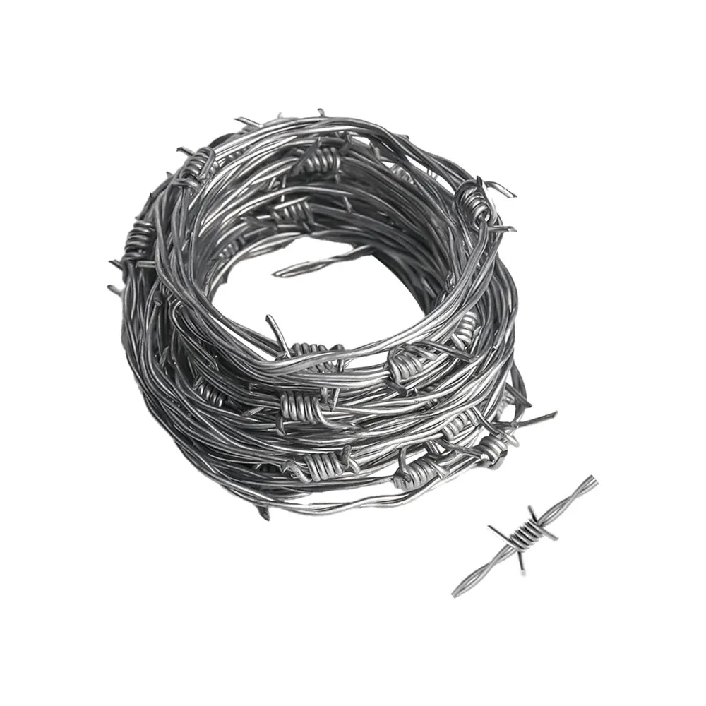 C FILO ZINCATO SPINATO 1.6MM 100MT