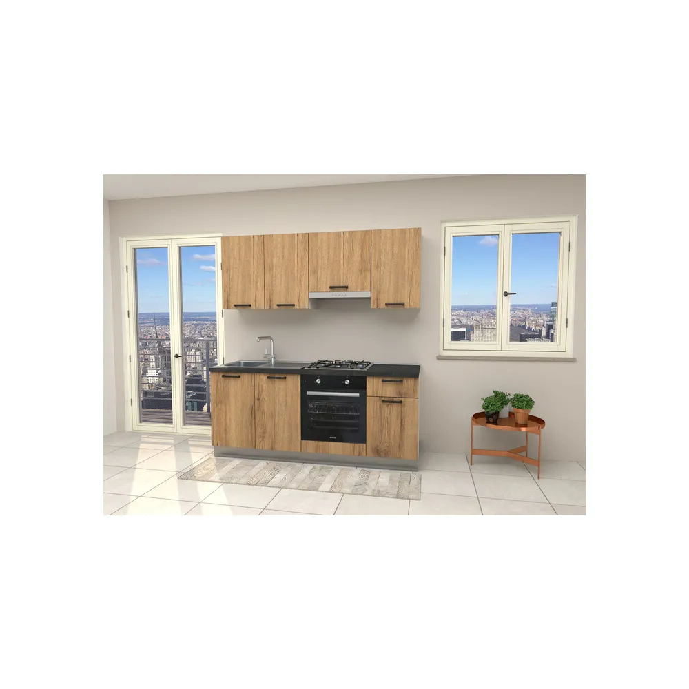 CUCINA GOURMET 195 ROVERE TOP ANTRAC NON FORATO