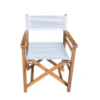 C SEDIA REGISTA LEGNO BIANCO (2