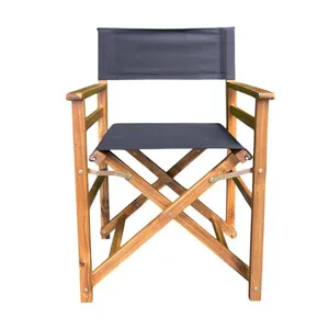 C SEDIA REGISTA LEGNO NERO (2