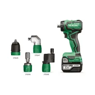 HIKOKI TRAPANO AVVITATORE DS18DDQ 18V BRUSHLESS