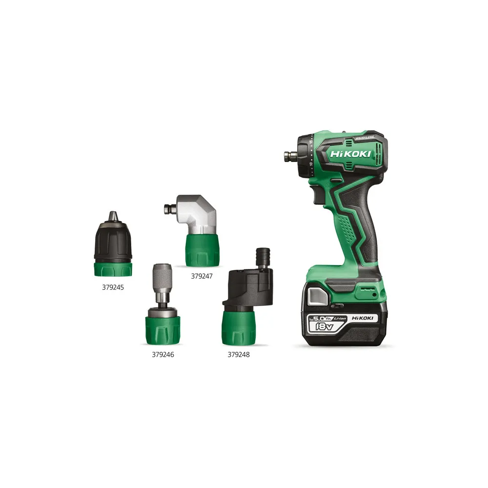 HIKOKI TRAPANO AVVITATORE DS18DDQ 18V BRUSHLESS HIKOKI TRAPANO AVVITATORE DS18DDQ 18V BRUSHLESS