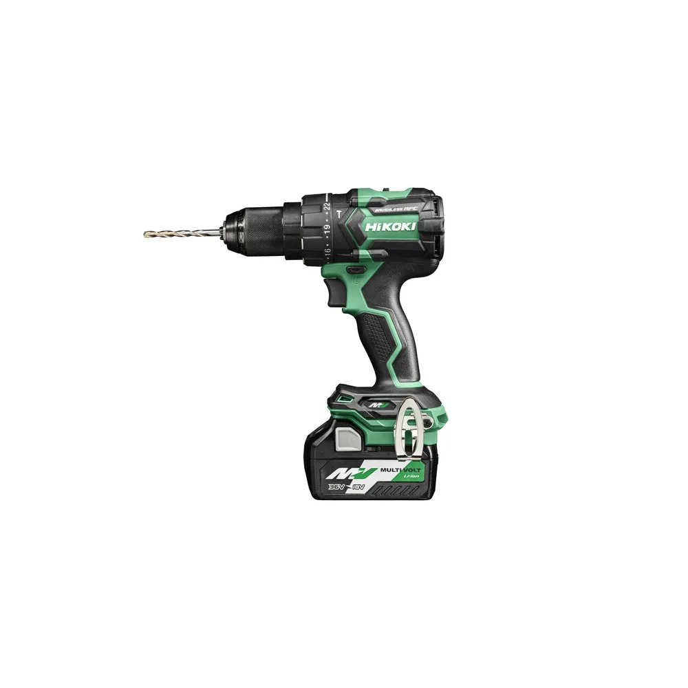 HIKOKI TRAPANO DV36DC 36V C/PERC BRUSHLESS HIKOKI TRAPANO DV36DC 36V C/PERC BRUSHLESS