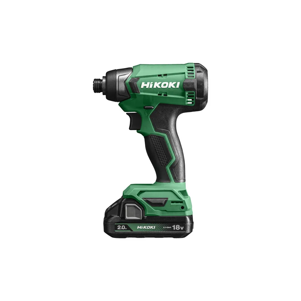 HIKOKI AVVITATORE IMPULSI WH18DA 18V 1/4 140 NM HIKOKI AVVITATORE IMPULSI WH18DA 18V 1/4 140 NM