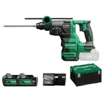 HIKOKI TASSELLATORE DH1826DA SDS-PLUS 18V 5A 3