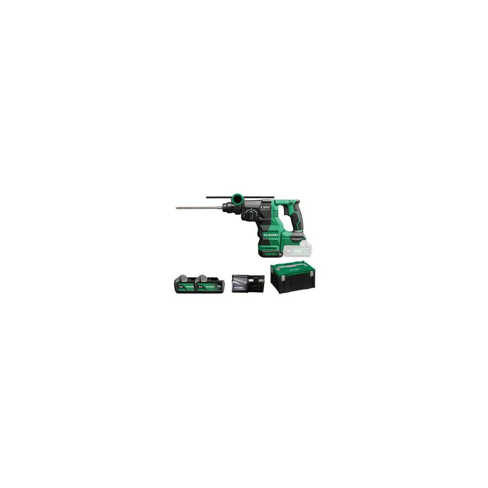 HIKOKI TASSELLATORE DH1826DA SDS-PLUS 18V 5A 3 HIKOKI TASSELLATORE DH1826DA SDS-PLUS 18V 5A 3