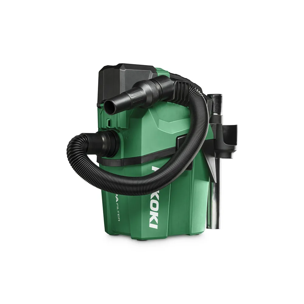 HIKOKI ASPIRATORE PORTATILE RP18DA 18V SOLO CORPO HIKOKI ASPIRATORE PORTATILE RP18DA 18V SOLO CORPO