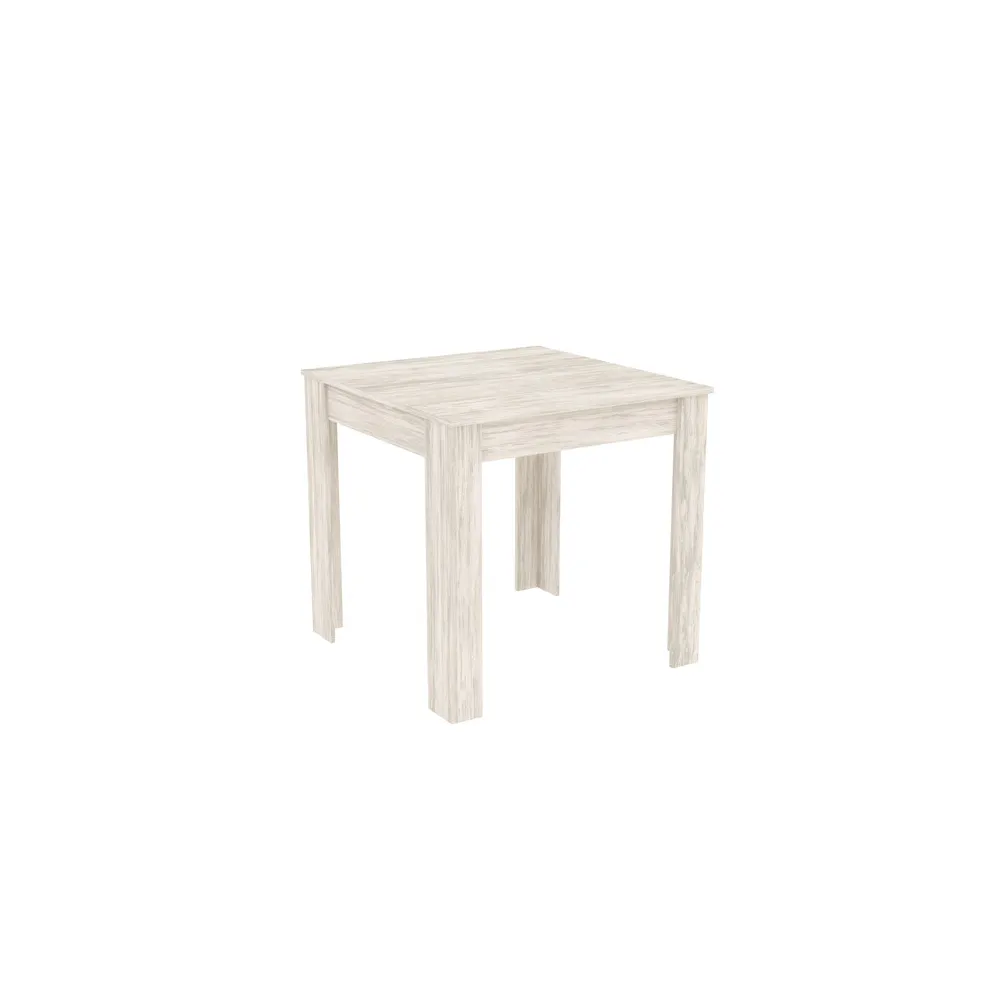 TAVOLO FISSO 80X80XH75CM FRASSINO BIANCO TAVOLO FISSO 80X80XH75CM FRASSINO BIANCO