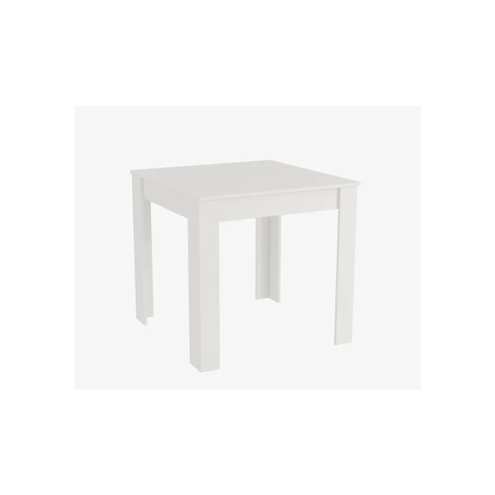 TAVOLO FISSO 80X80XH75CM BIANCO TAVOLO FISSO 80X80XH75CM BIANCO