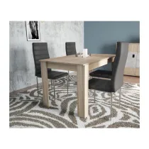 TAVOLO ALLUNGABILE 110/150X80XH75CM ROVERE