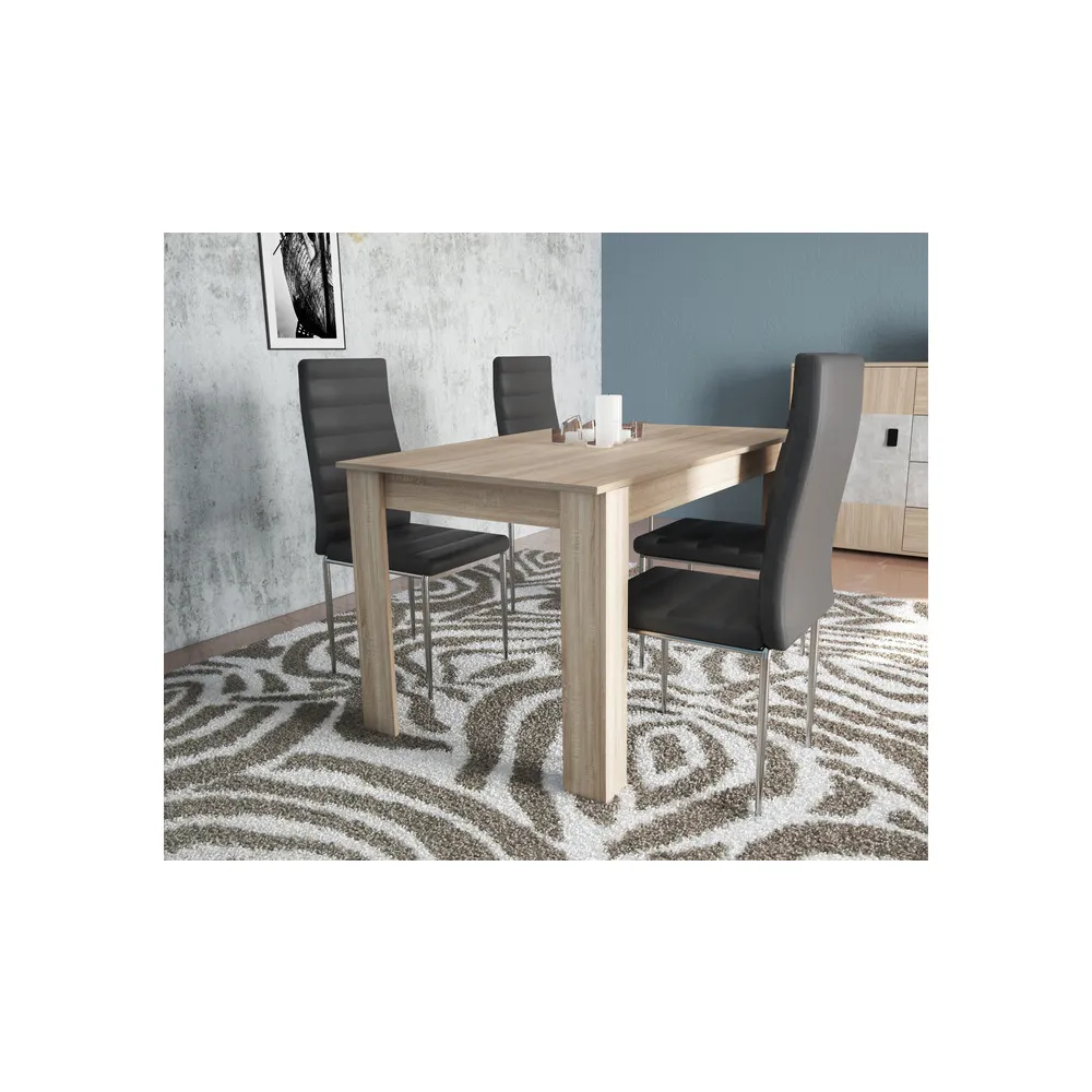 TAVOLO ALLUNGABILE 110/150X80XH75CM ROVERE TAVOLO ALLUNGABILE 110/150X80XH75CM ROVERE