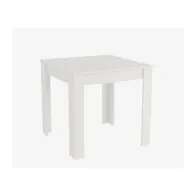 TAVOLO FISSO 110X80XH75CM BIANCO
