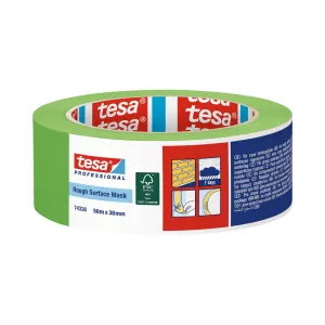 NASTRO MASCHERATURA SUPERFICI RUVIDE VERD 25MMX50M (12