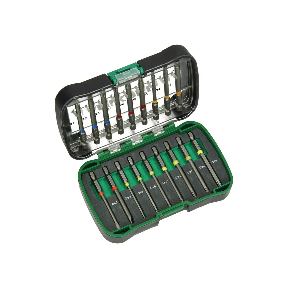 HIKOKI SET INSERTI 18 PZ HIKOKI SET INSERTI 18 PZ