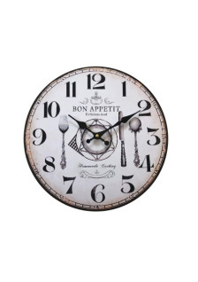 VINTAGE WALL CLOCK MADE OF...