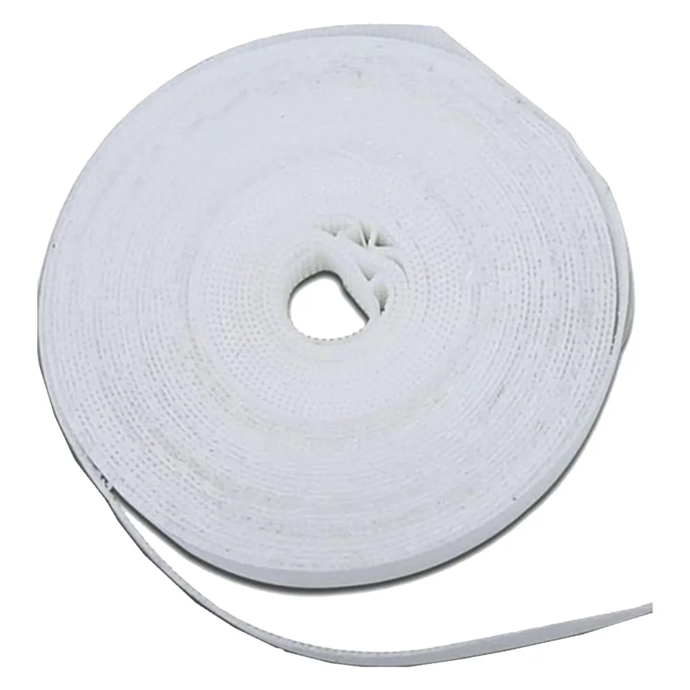 NASTRO A STRAPPO 'ASOLA' ADESIVO IN VELCRO DAA2010 - h. mm 20 x mt 50 - bianco NASTRO A STRAPPO 'ASOLA' ADESIVO IN VELCRO DAA2010 - h. mm 20 x mt 50 - bianco