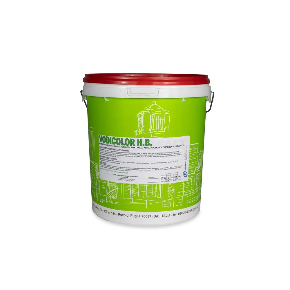 GUAINA LIQUIDA ACRIL-POLIURETANICA ROSSO 1 KG GUAINA LIQUIDA ACRIL-POLIURETANICA ROSSO 1 KG