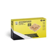 C ACCENDIFUOCO ECOLOGICO 32 CUBETTI 140 G (34