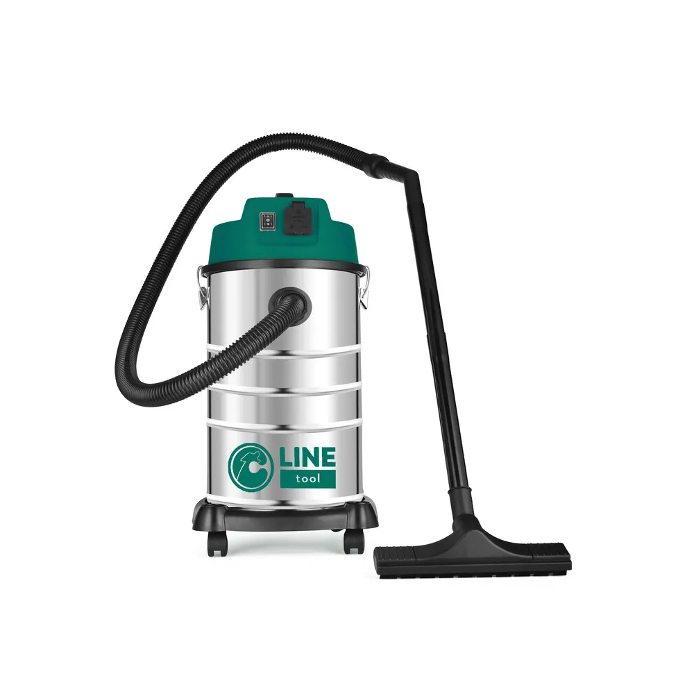 C ASPIRATORE SOLIDI  LIQUIDI 1400W 30L VACUUM30