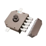 MOTTURA 20520 SERRATURA TRIPL DM SX S/SCROC