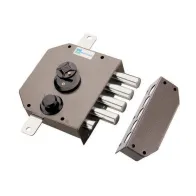 MOTTURA 20530 SERRATURA TRIPL DM SX C/SCROC