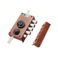 MOTTURA 30436 SERRATURA TRIPL A POMPA DX C/SCR