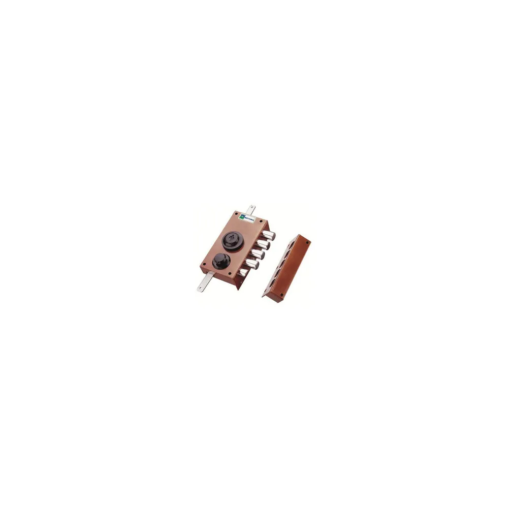 MOTTURA 30436 SERRATURA TRIPL A POMPA DX C/SCR MOTTURA 30436 SERRATURA TRIPL A POMPA DX C/SCR