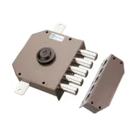 MOTTURA 30620 SERRATURA TRIPL A POMPA DX S/SCR