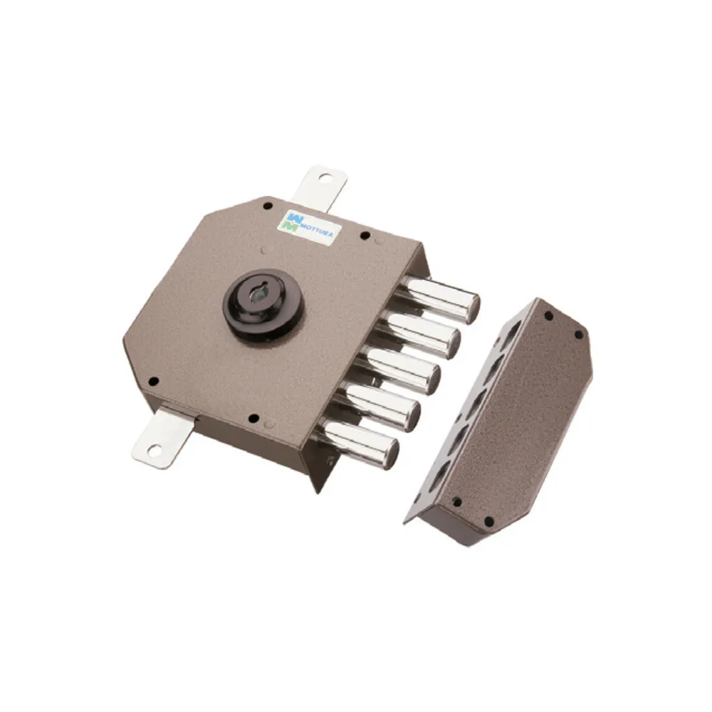 MOTTURA 30620 SERRATURA TRIPL A POMPA SX S/SCR
