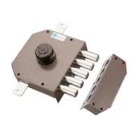 MOTTURA 30621 SERRATURA TRIPL A POMPA SX S/SCR C/P