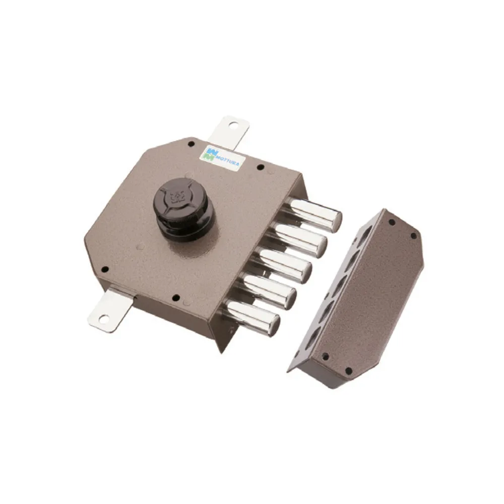 MOTTURA 30621 SERRATURA TRIPL A POMPA SX S/SCR C/P