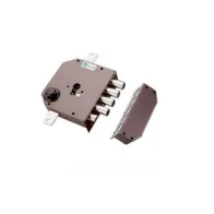 MOTTURA 38630 SERRATURA TRIPL CIL EU DX C/SCR