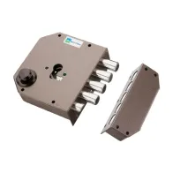 MOTTURA 38630 SERRATURA TRIPL CIL EU SX C/SCR