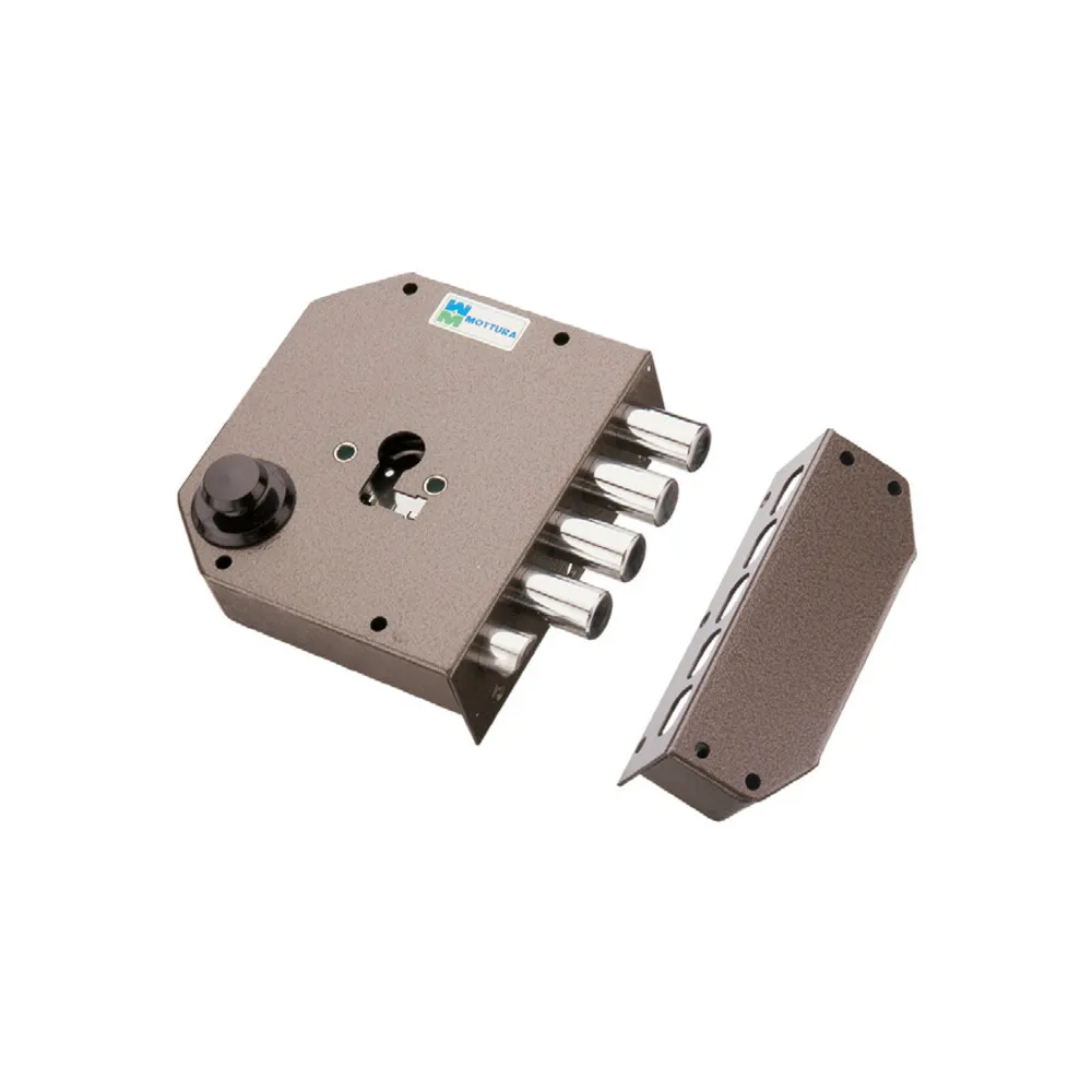 MOTTURA 38630 SERRATURA TRIPL CIL EU SX C/SCR MOTTURA 38630 SERRATURA TRIPL CIL EU SX C/SCR