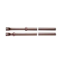 MOTTURA 93140V000 COPPIA ASTE VERTICALI VERNICIATE