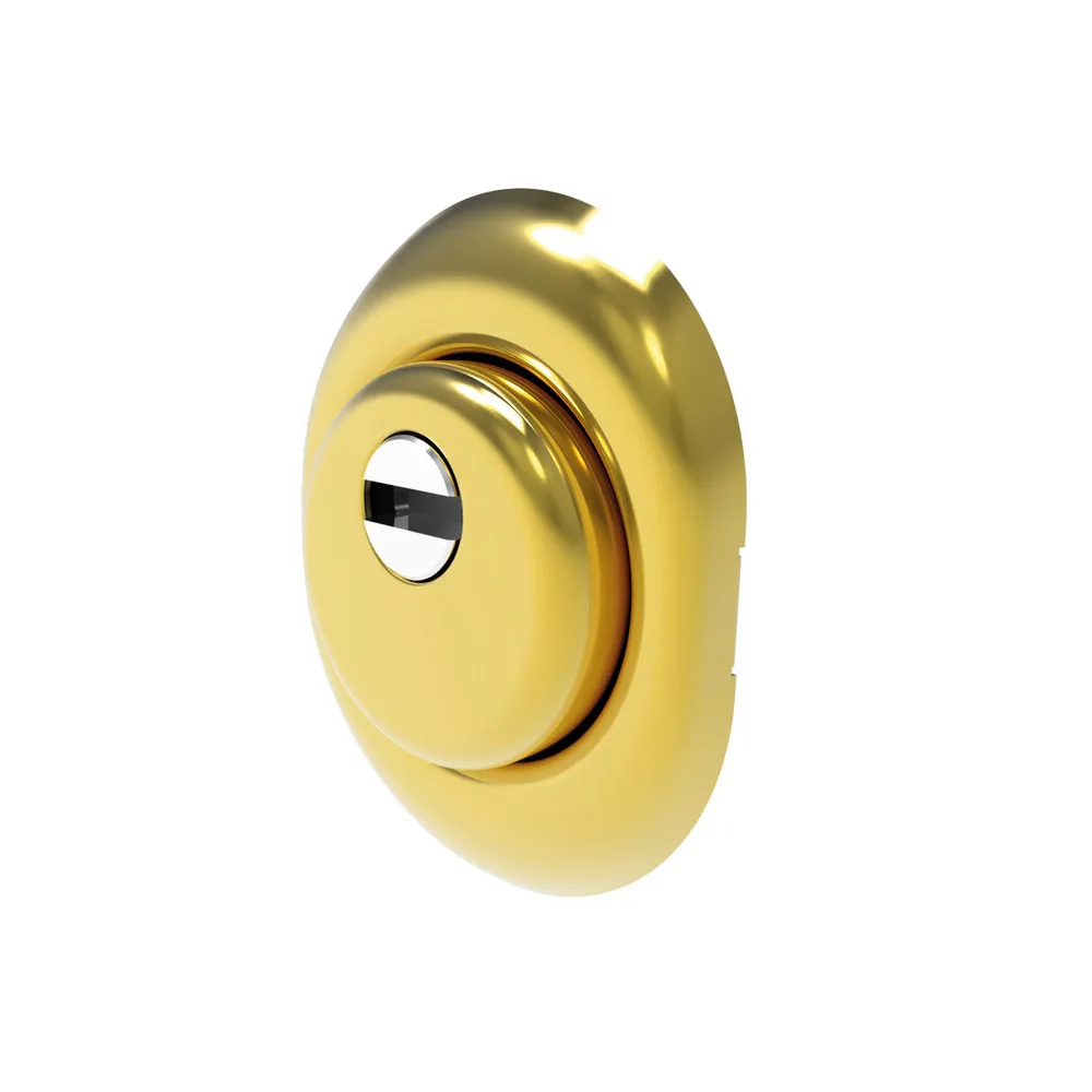 MOTTURA PROJECTOR PROTETTORE PORTA PVD ORO H.14MM MOTTURA PROJECTOR PROTETTORE PORTA PVD ORO H.14MM