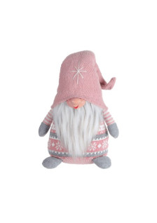 PINK AND GRAY GNOME...