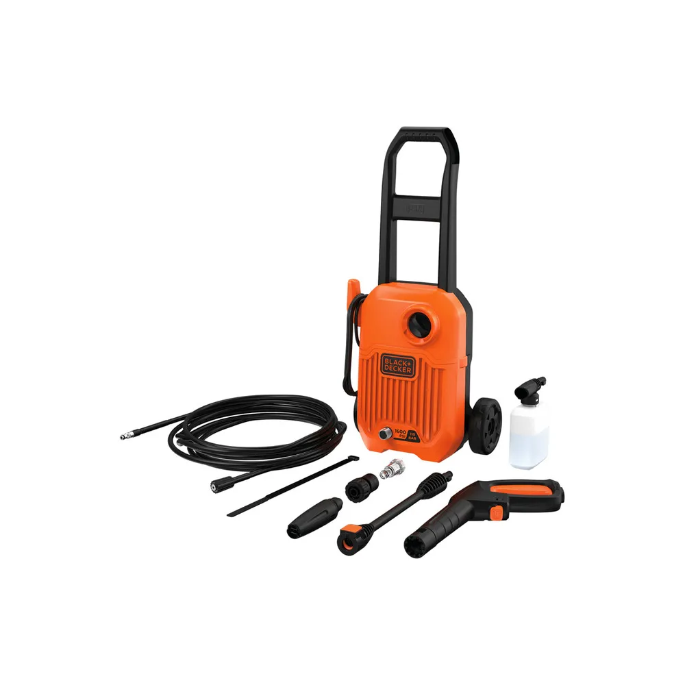 B+D IDROPULITRICE BEPW1300L-QS 1300W 110BAR 312L/H