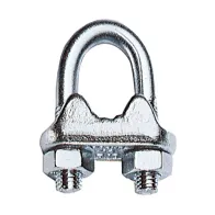 BL MORSETTO P/FUNE ACCIAIO D  3 MM  5 PZ* (5