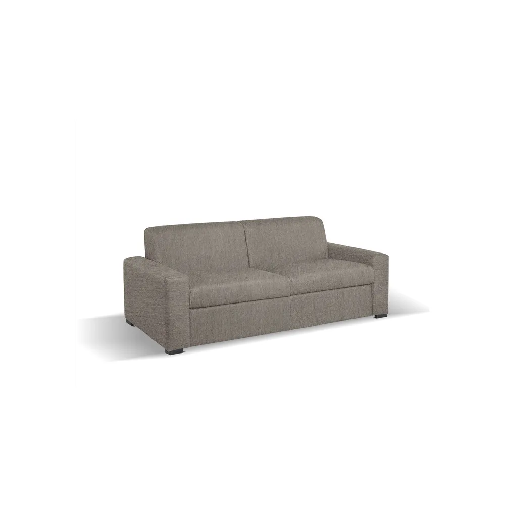 DIVANO 3 POSTI LETTO ESTRAIBILE FLASH BEIGE