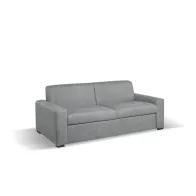 DIVANO 3 POSTI LETTO ESTRAIBILE FLASH GRIGIO