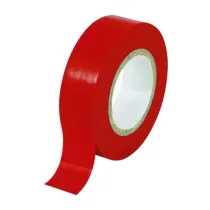 C NASTRO ISOLANTE PVC 10MTX15MM ROSSO (10