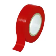 C NASTRO ISOLANTE PVC 10MTX15MM ROSSO (10