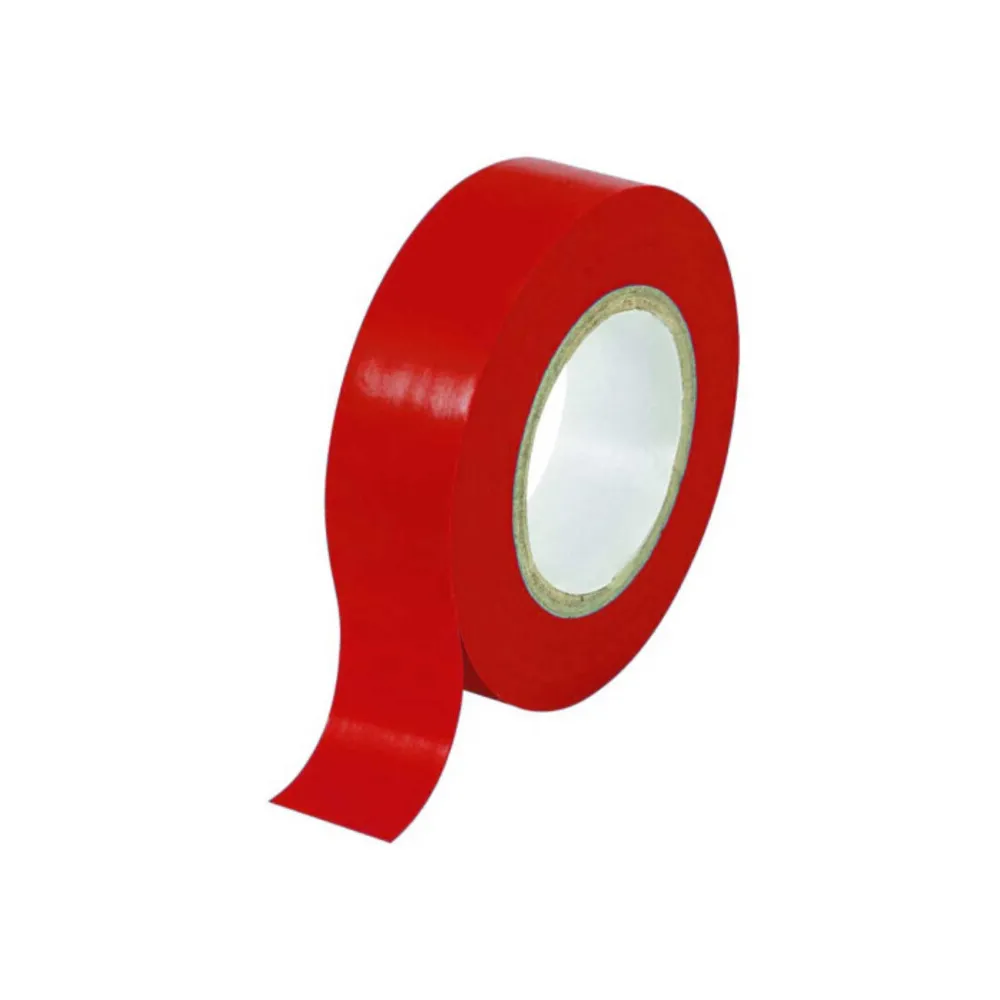 C NASTRO ISOLANTE PVC 10MTX15MM ROSSO (10 C NASTRO ISOLANTE PVC 10MTX15MM ROSSO (10