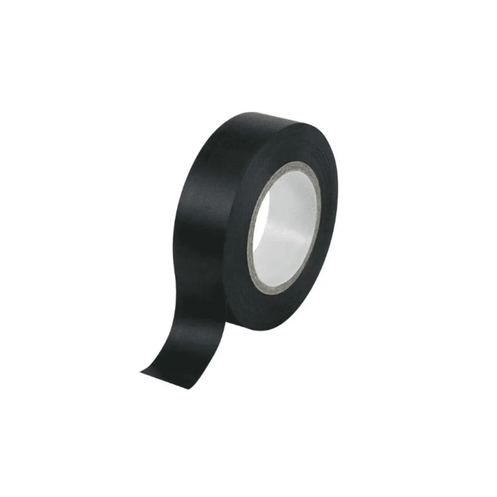 C NASTRO ISOLANTE PVC 25MTX25MM NERO (10 C NASTRO ISOLANTE PVC 25MTX25MM NERO (10