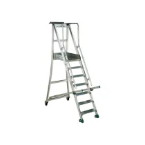 SCALA ALL. FACAL CASTIGLIA 8 GRADINI + PEDANA