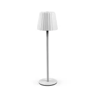 LAMPADA LED RICARICABILE DA TAVOLO AURORA BIANCO (12