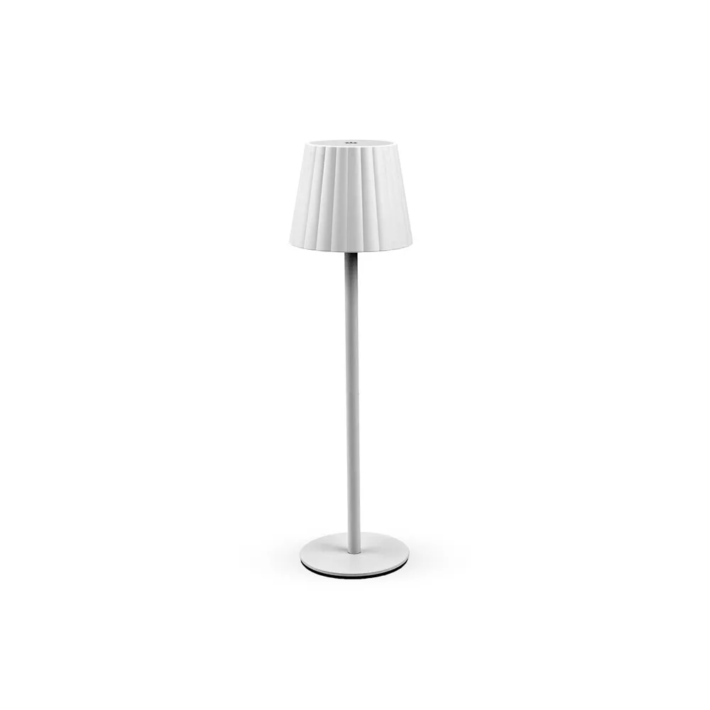 LAMPADA LED RICARICABILE DA TAVOLO AURORA BIANCO (12 LAMPADA LED RICARICABILE DA TAVOLO AURORA BIANCO (12