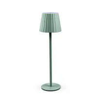 LAMPADA LED RICARICABILE DA TAVOLO AURORA VERDE (12